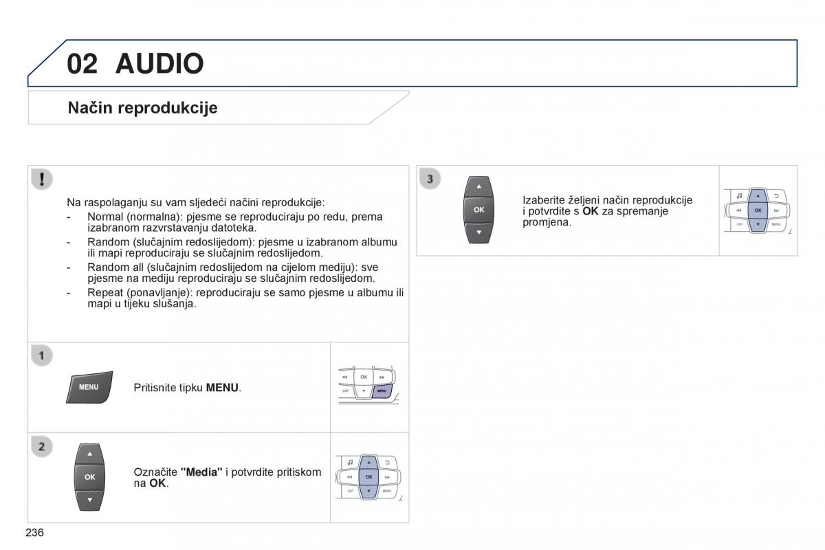 Peugeot 301 vlasnicko uputstvo / page 238