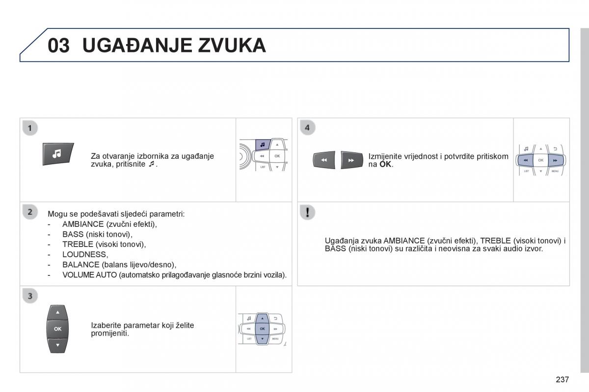 Peugeot 301 vlasnicko uputstvo / page 239