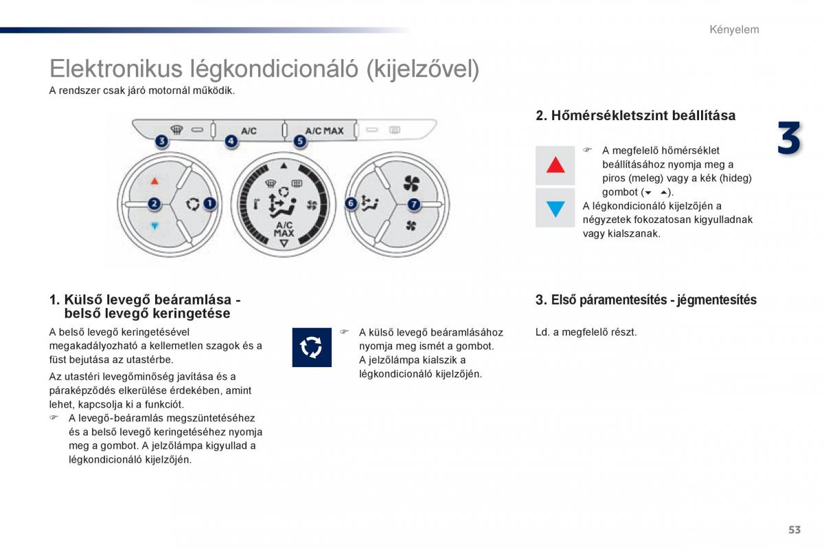 Peugeot 301 Kezelesi utmutato / page 55