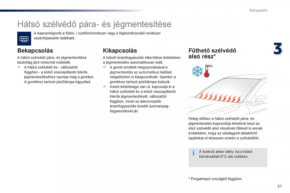 Peugeot 301 Kezelesi utmutato / page 59