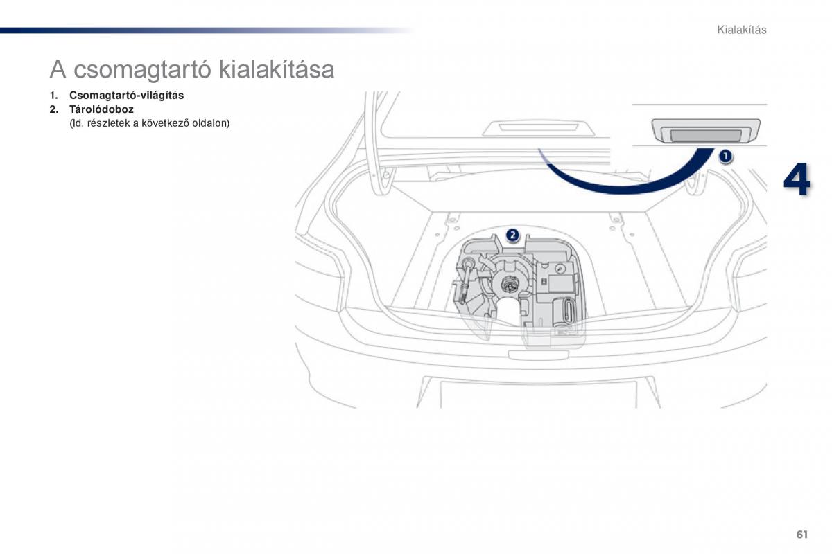 Peugeot 301 Kezelesi utmutato / page 63