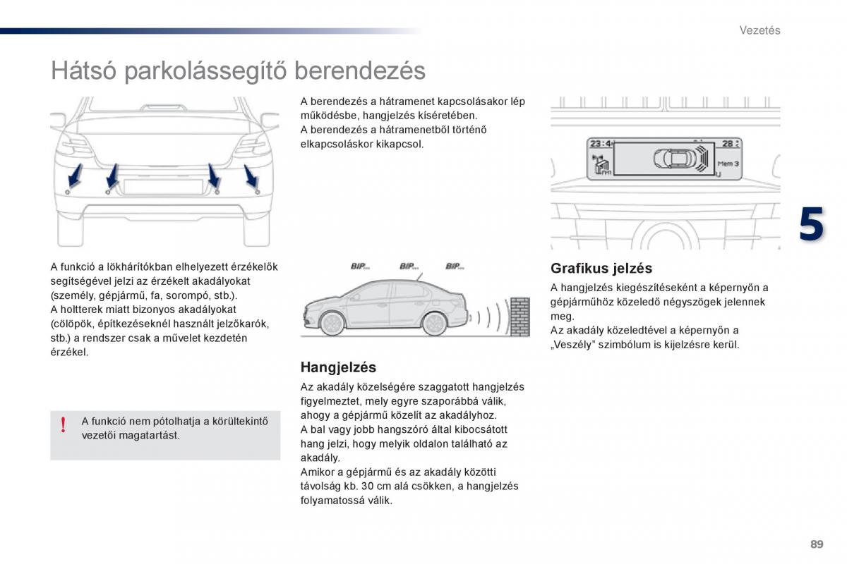 Peugeot 301 Kezelesi utmutato / page 91