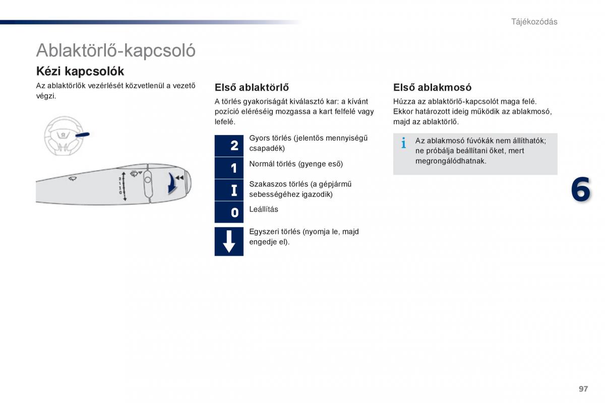 Peugeot 301 Kezelesi utmutato / page 99