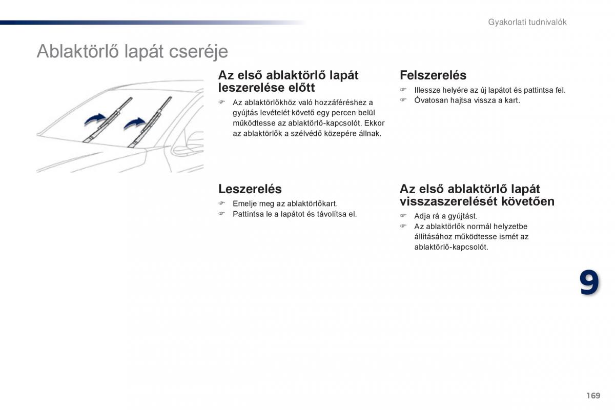 Peugeot 301 Kezelesi utmutato / page 171