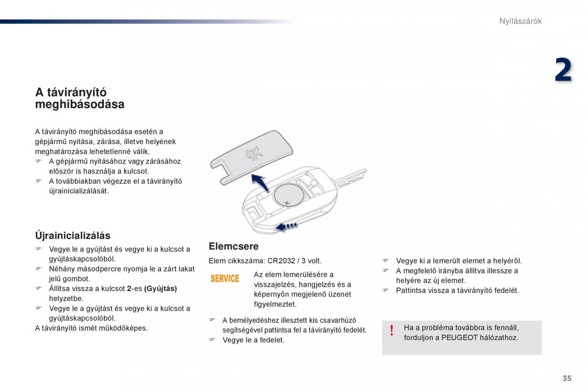 Peugeot 301 Kezelesi utmutato / page 37