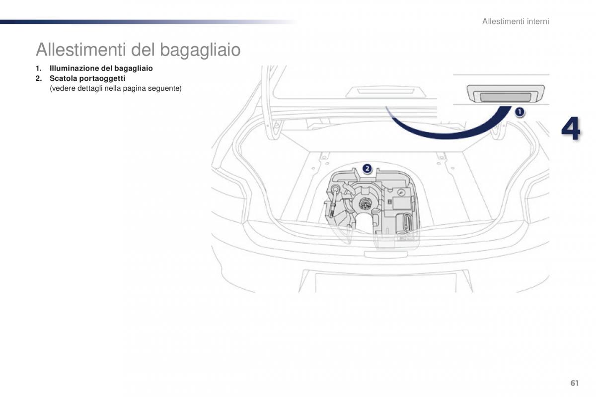 Peugeot 301 manuale del proprietario / page 63