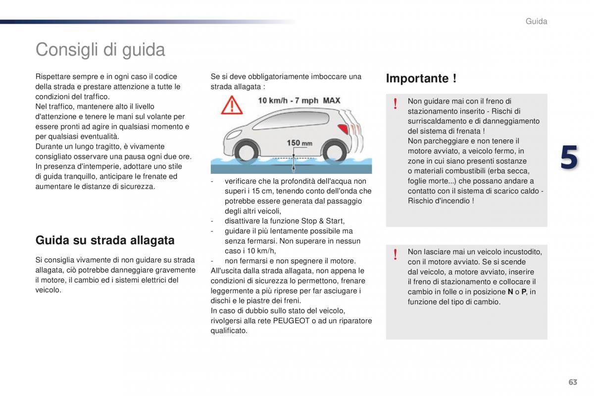 Peugeot 301 manuale del proprietario / page 65