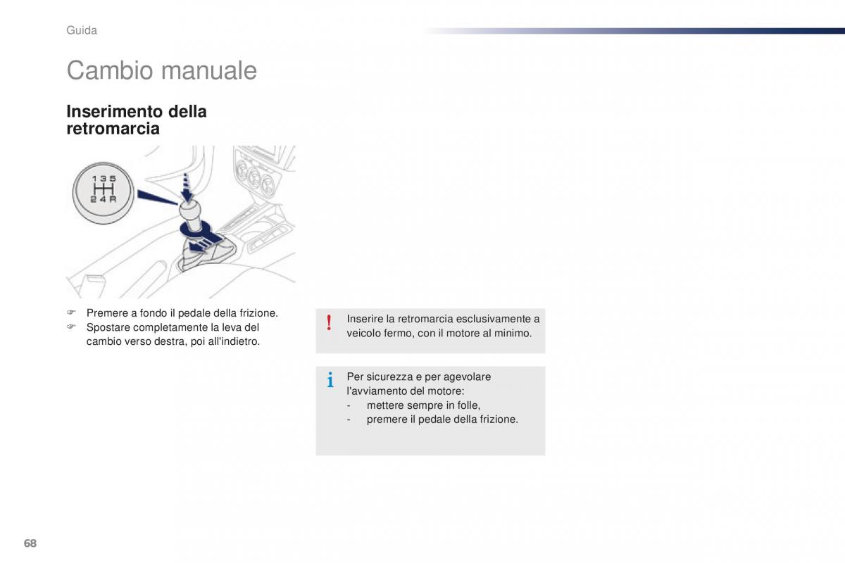 Peugeot 301 manuale del proprietario / page 70