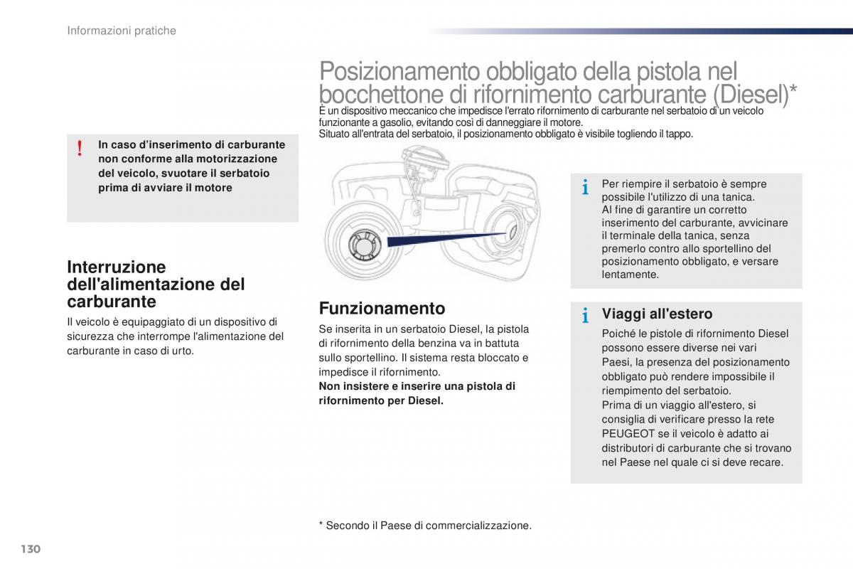 Peugeot 301 manuale del proprietario / page 132