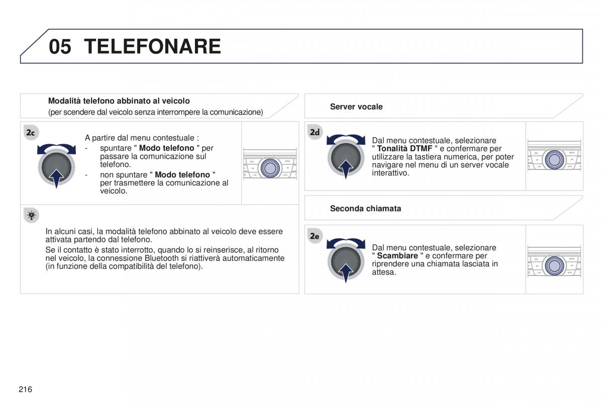 Peugeot 301 manuale del proprietario / page 218