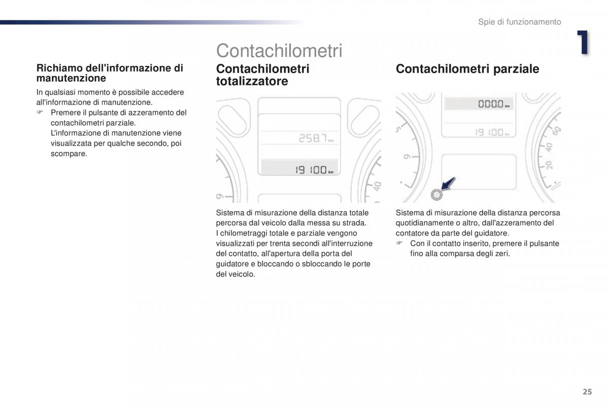 Peugeot 301 manuale del proprietario / page 27