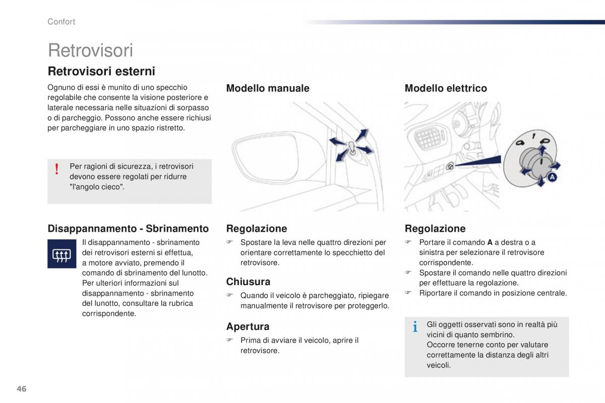 Peugeot 301 manuale del proprietario / page 48