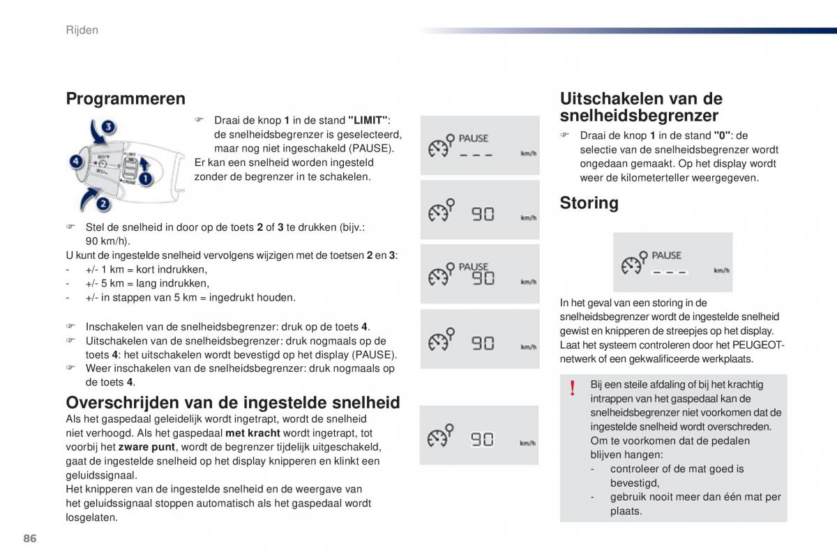 Peugeot 301 handleiding / page 88