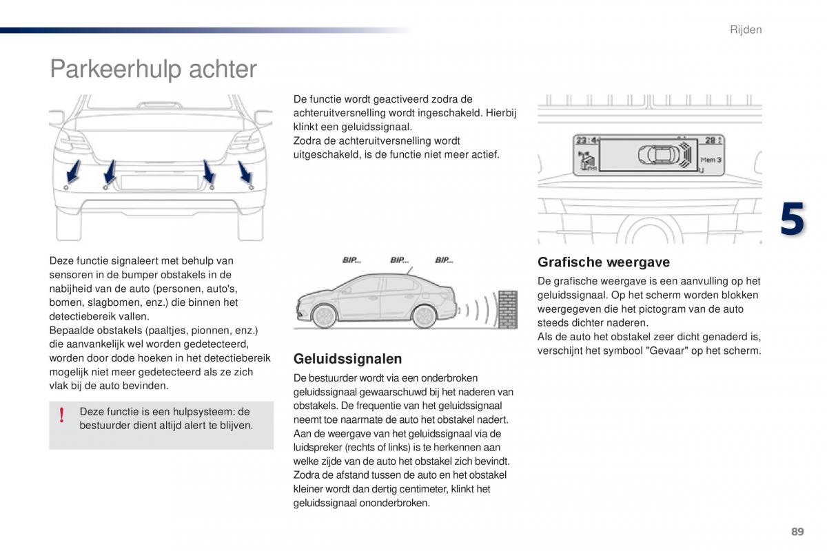 Peugeot 301 handleiding / page 91