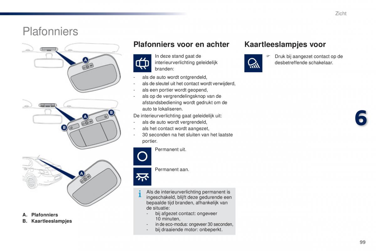 Peugeot 301 handleiding / page 101