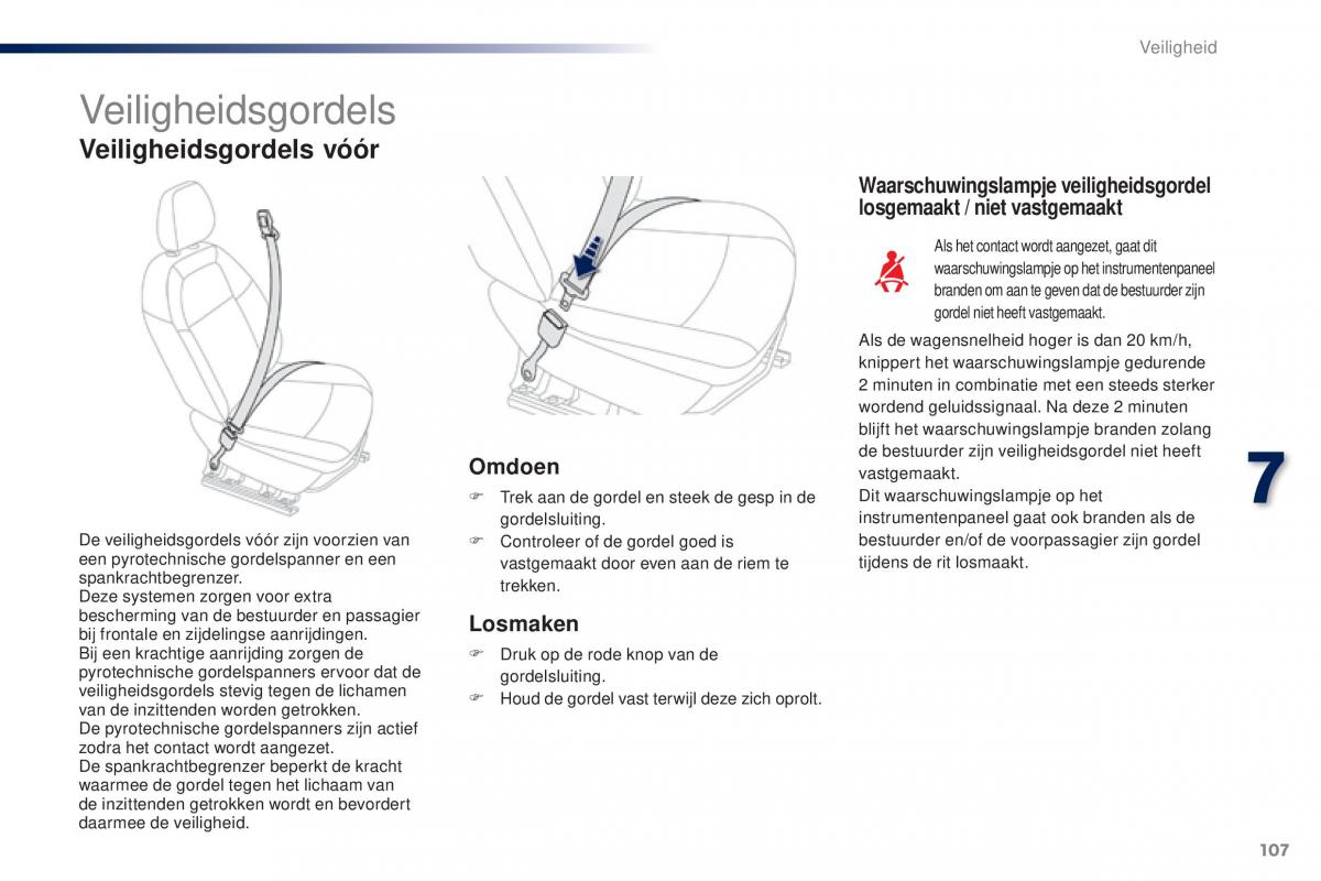 Peugeot 301 handleiding / page 109