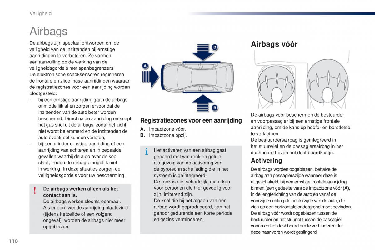 Peugeot 301 handleiding / page 112