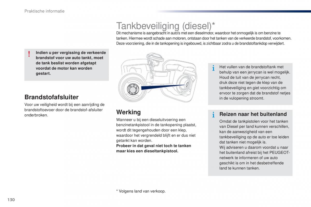 Peugeot 301 handleiding / page 132