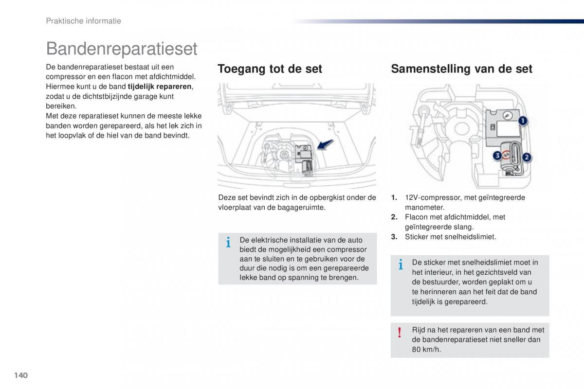 Peugeot 301 handleiding / page 142