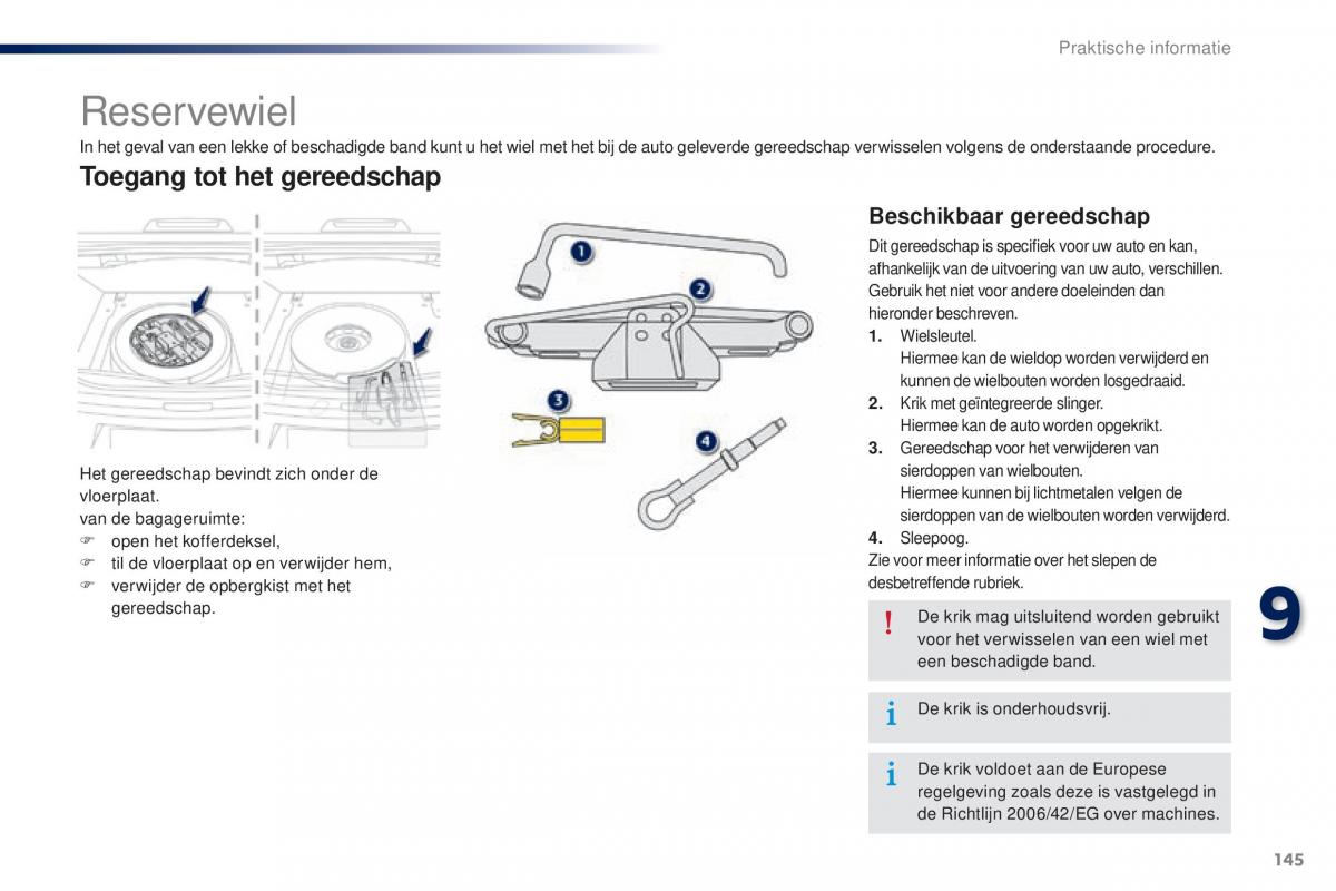 Peugeot 301 handleiding / page 147