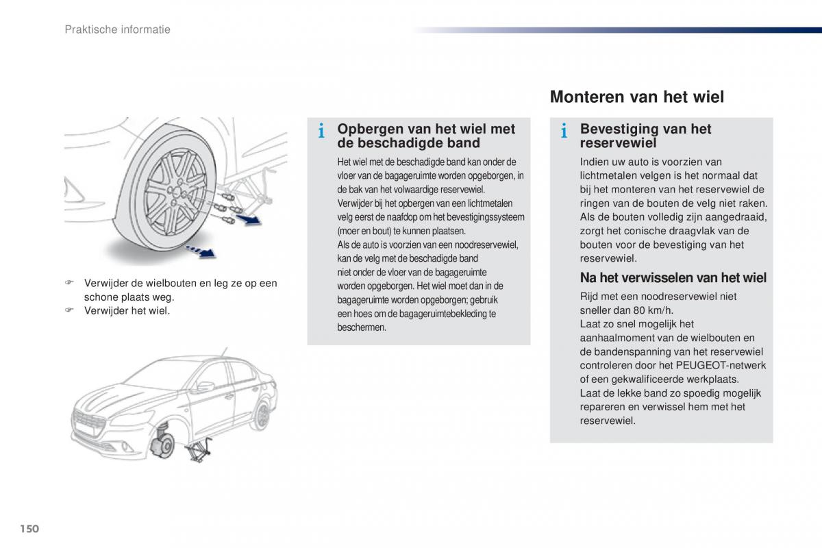 Peugeot 301 handleiding / page 152