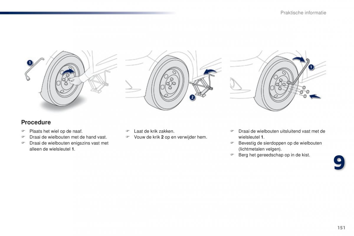 Peugeot 301 handleiding / page 153