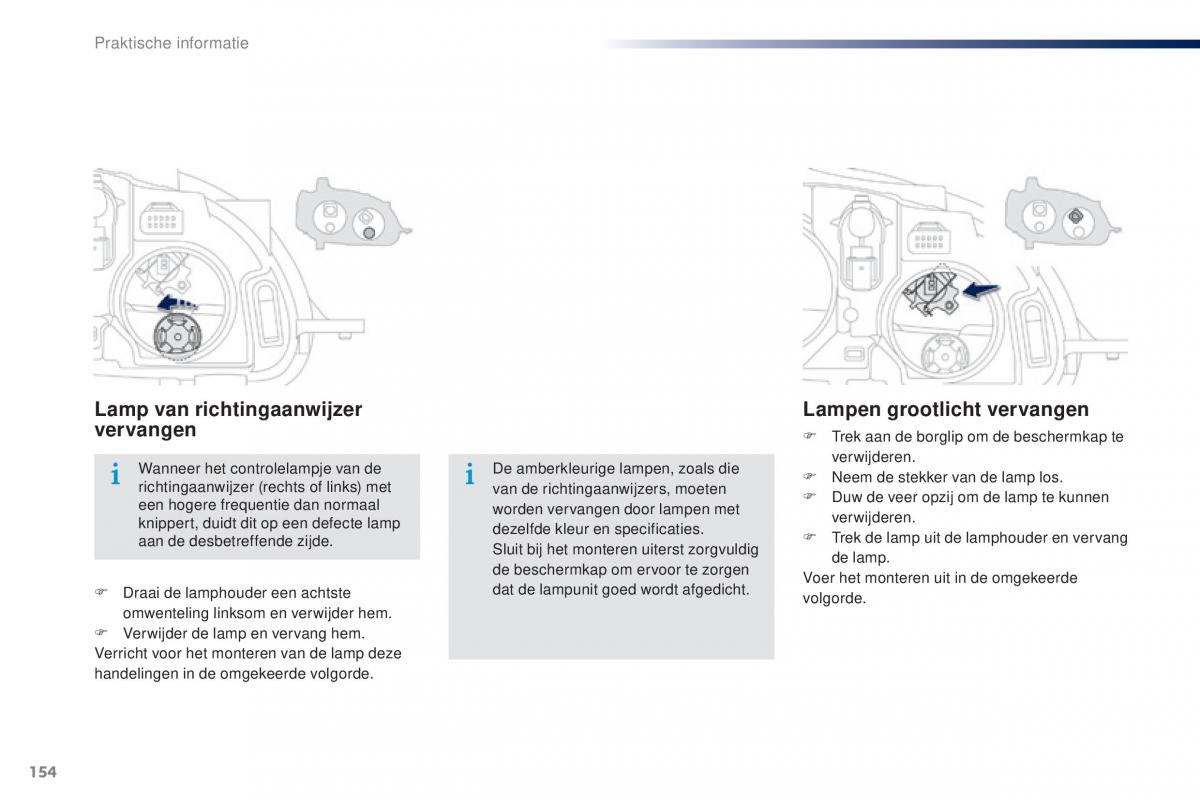 Peugeot 301 handleiding / page 156