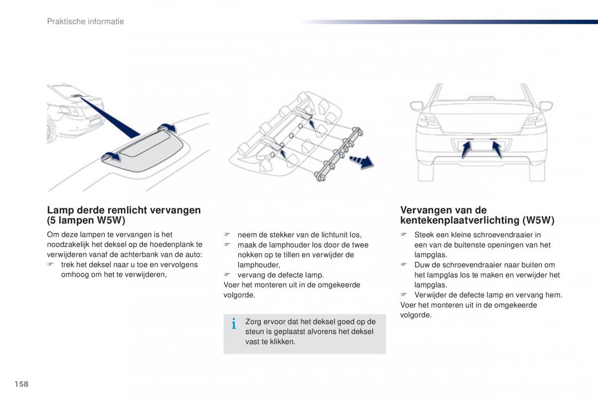 Peugeot 301 handleiding / page 160