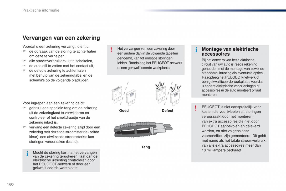 Peugeot 301 handleiding / page 162