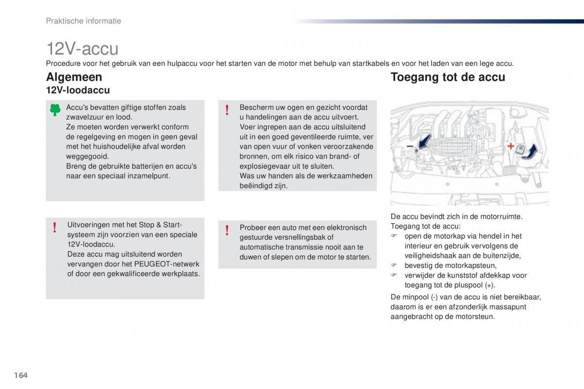 Peugeot 301 handleiding / page 166