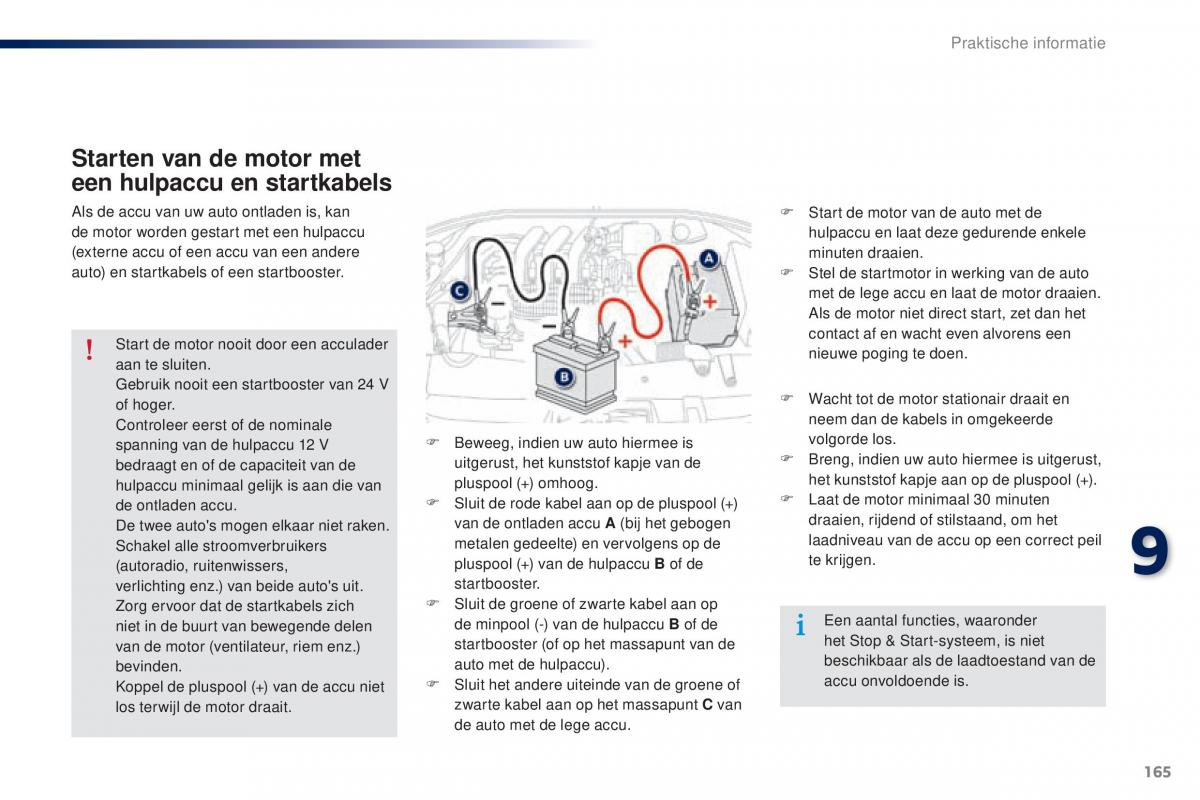 Peugeot 301 handleiding / page 167