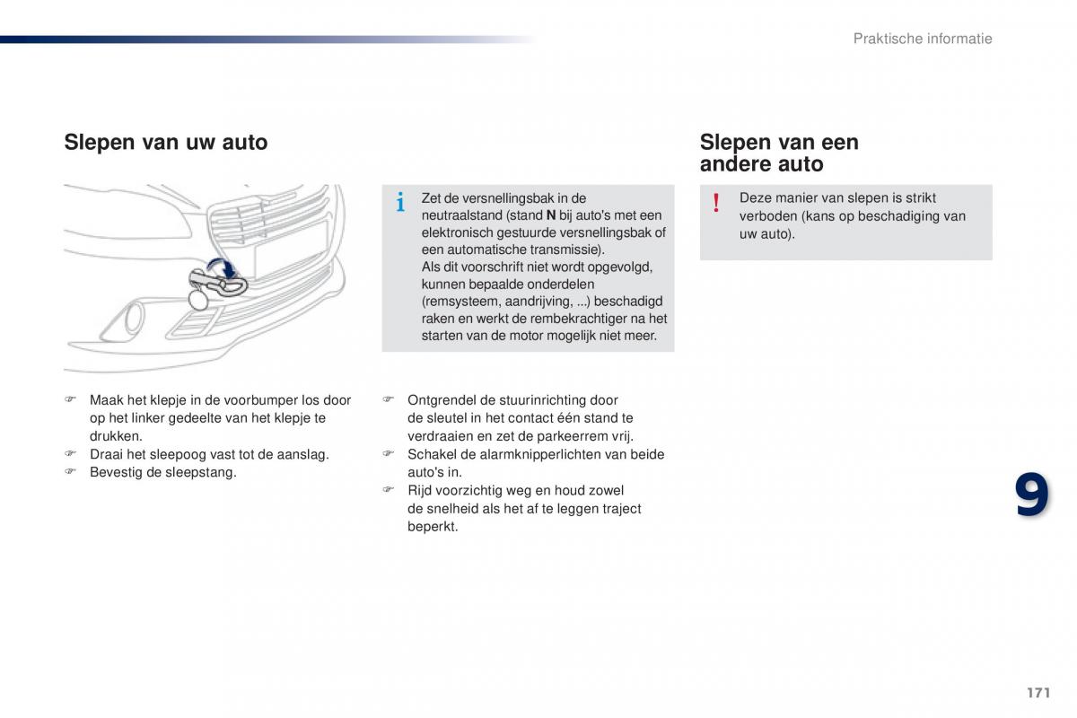 Peugeot 301 handleiding / page 173