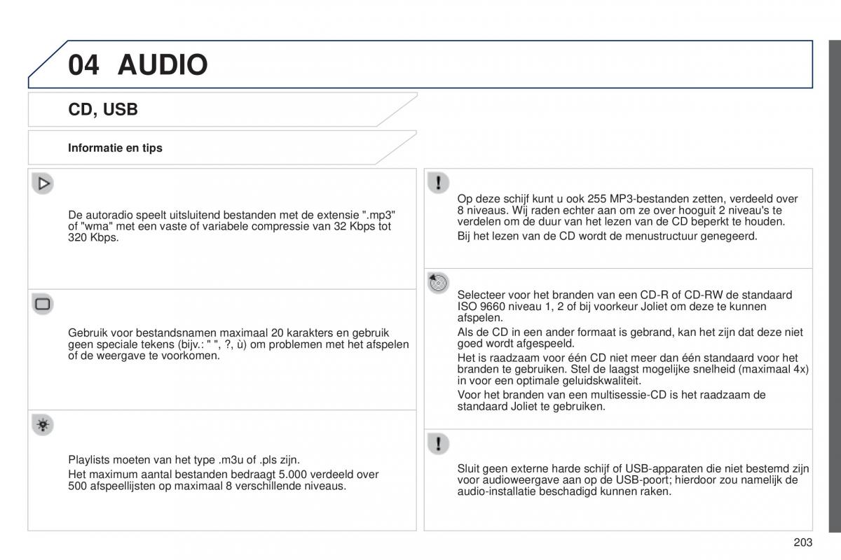 Peugeot 301 handleiding / page 205