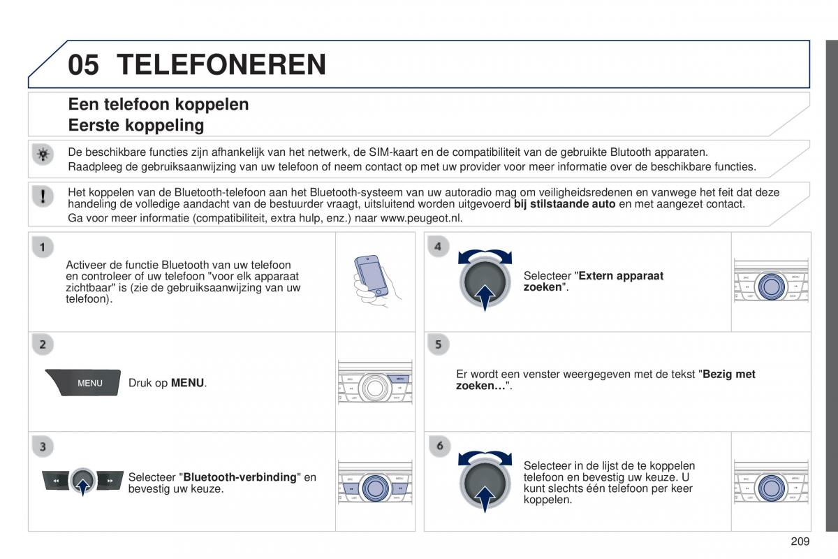 Peugeot 301 handleiding / page 211