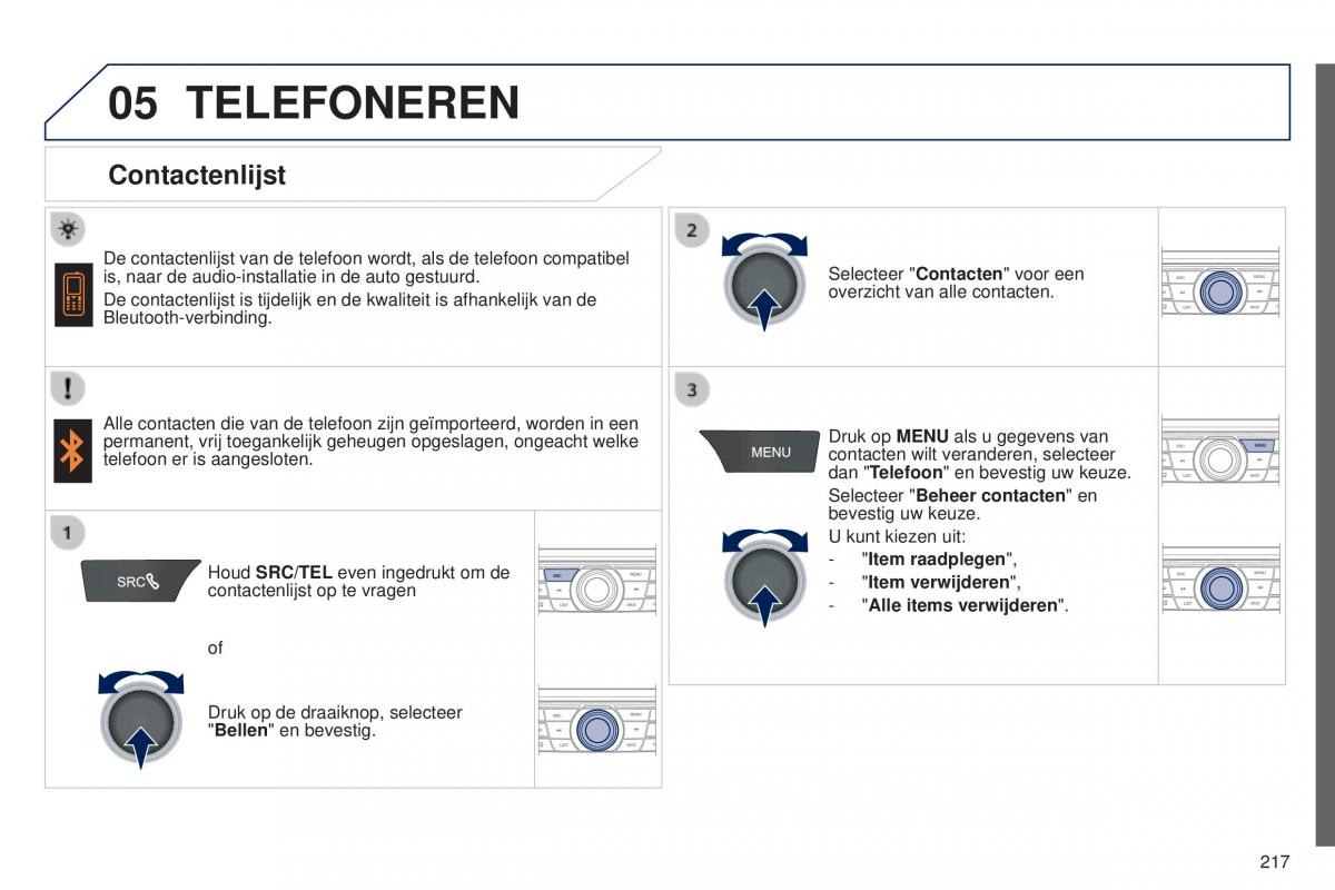 Peugeot 301 handleiding / page 219