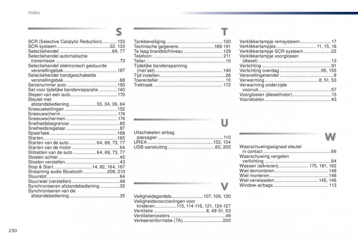 Peugeot 301 handleiding / page 252