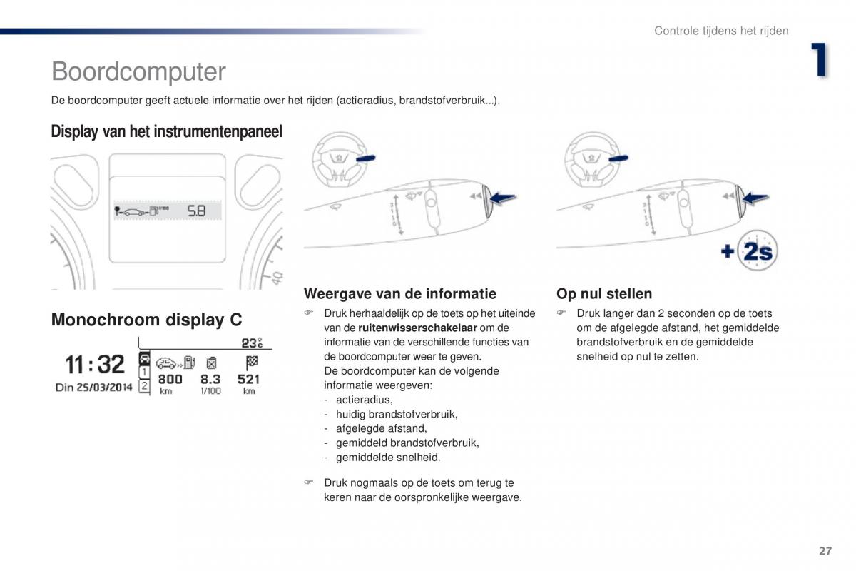 Peugeot 301 handleiding / page 29