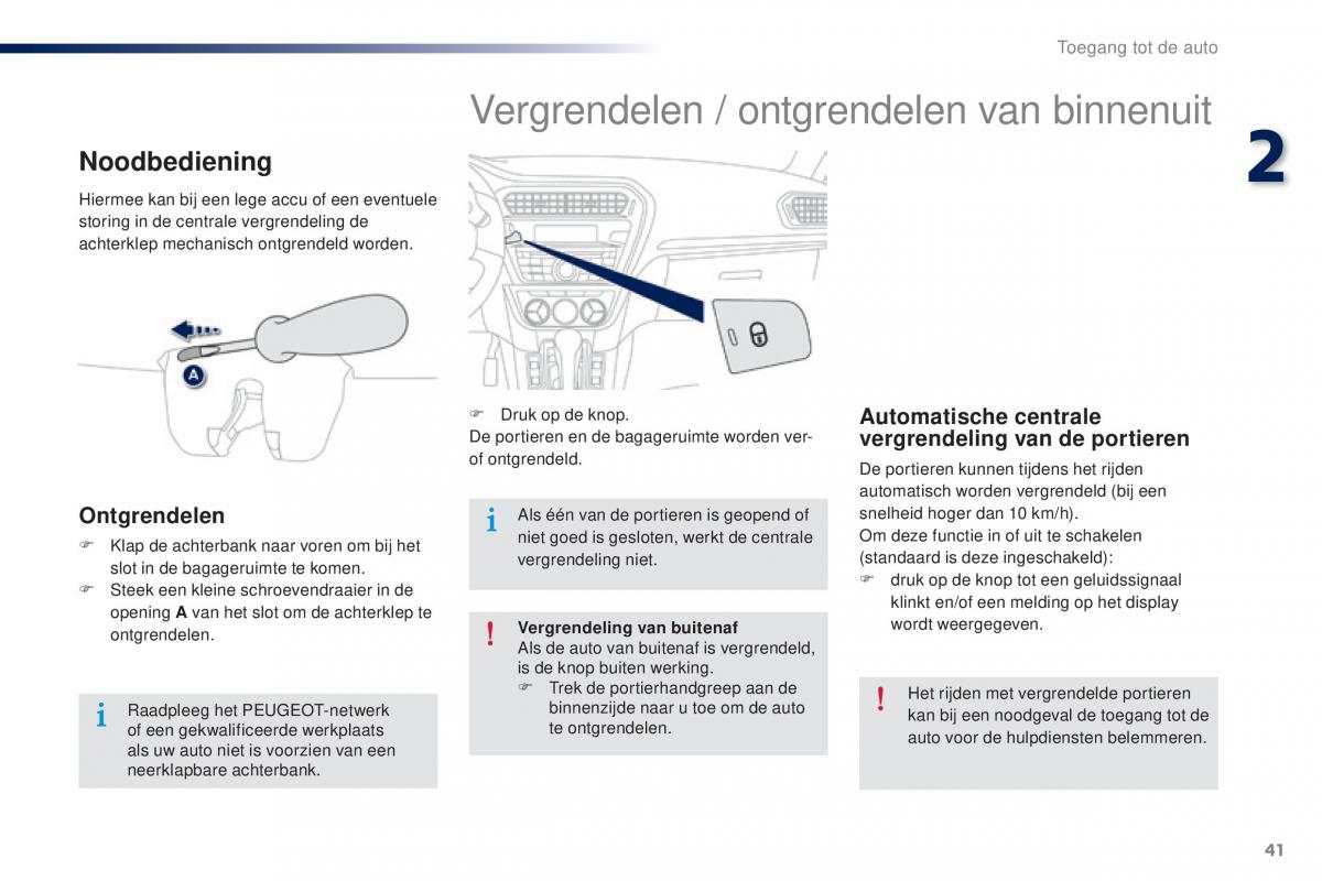 Peugeot 301 handleiding / page 43