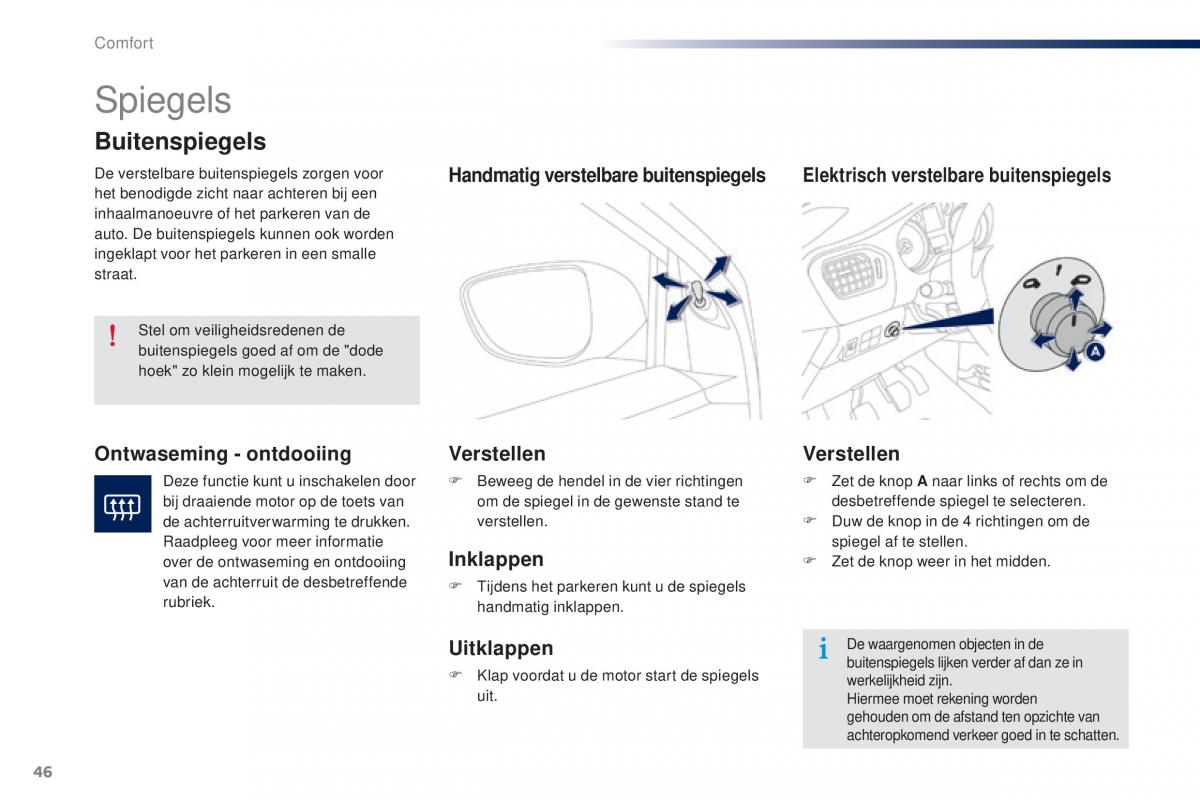 Peugeot 301 handleiding / page 48