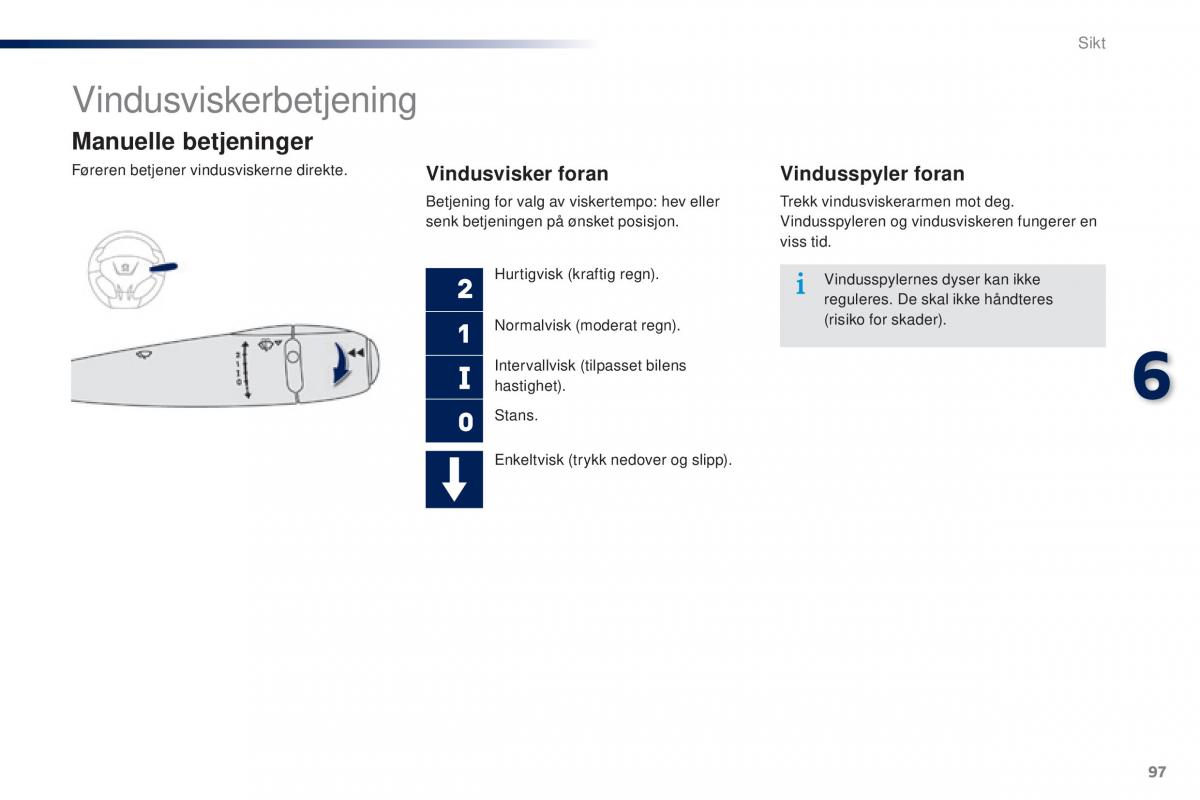 Peugeot 301 bruksanvisningen / page 99