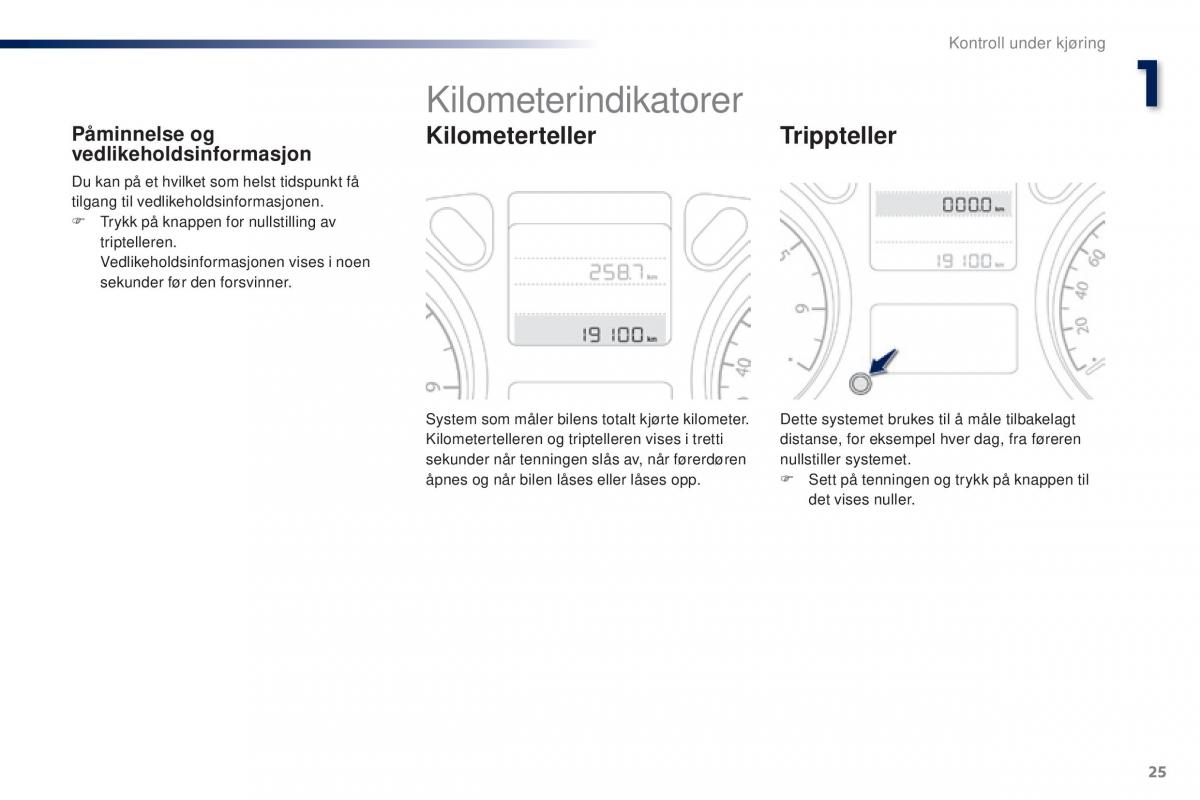 Peugeot 301 bruksanvisningen / page 27