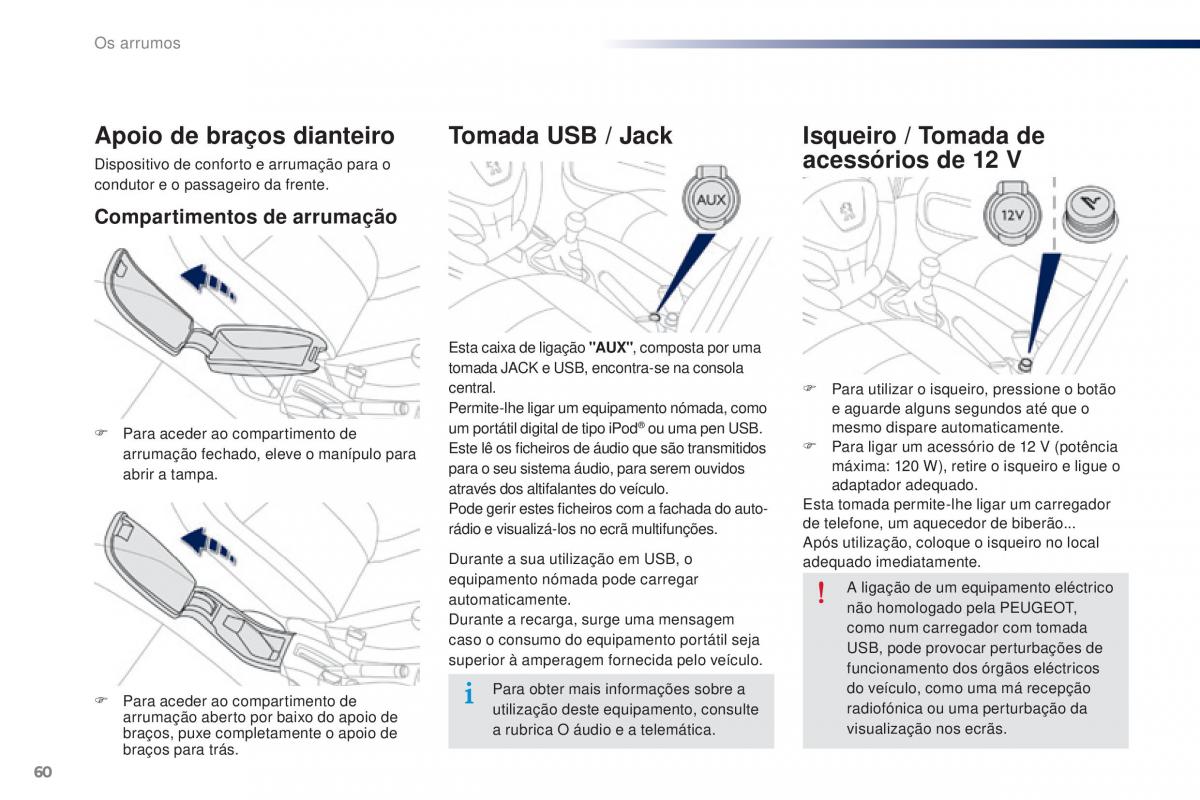 Peugeot 301 manual del propietario / page 62