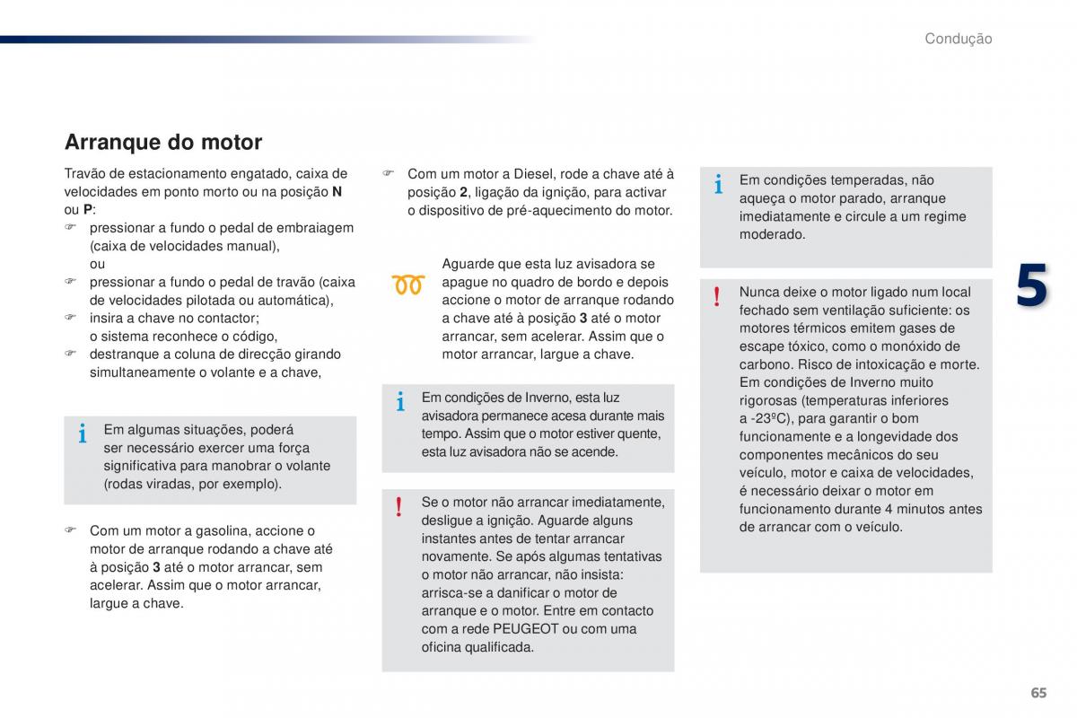 Peugeot 301 manual del propietario / page 67