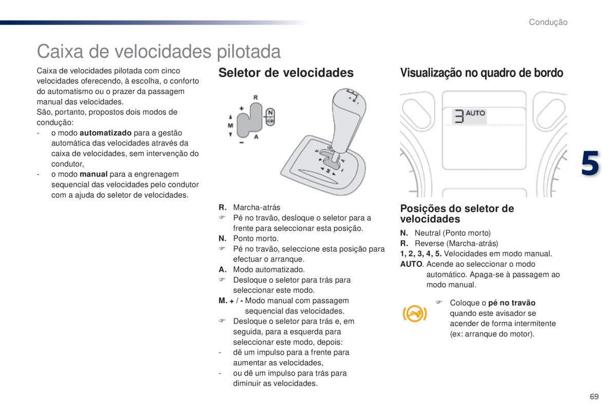 Peugeot 301 manual del propietario / page 71