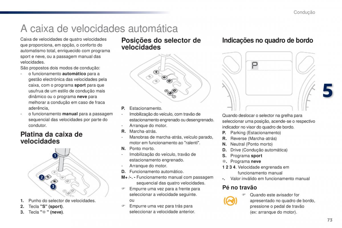 Peugeot 301 manual del propietario / page 75