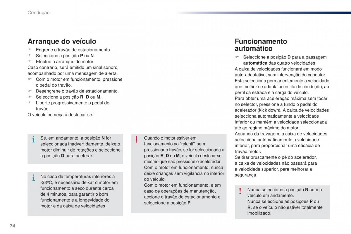 Peugeot 301 manual del propietario / page 76