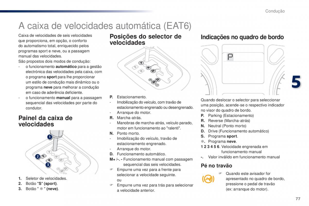 Peugeot 301 manual del propietario / page 79