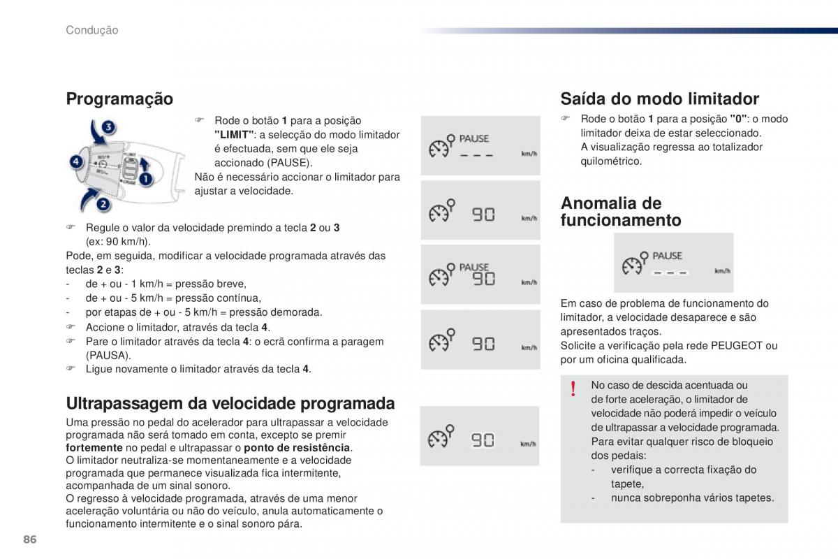 Peugeot 301 manual del propietario / page 88