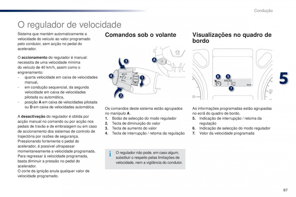 Peugeot 301 manual del propietario / page 89