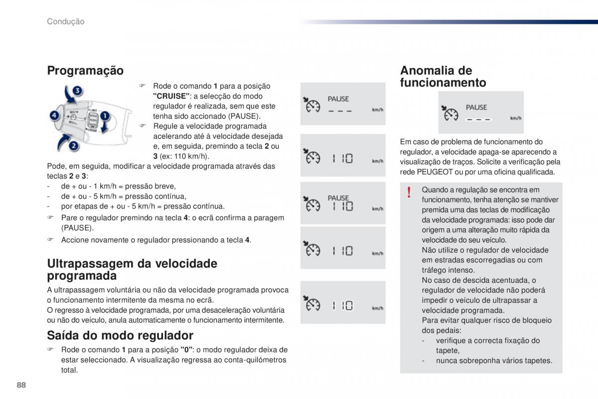 Peugeot 301 manual del propietario / page 90